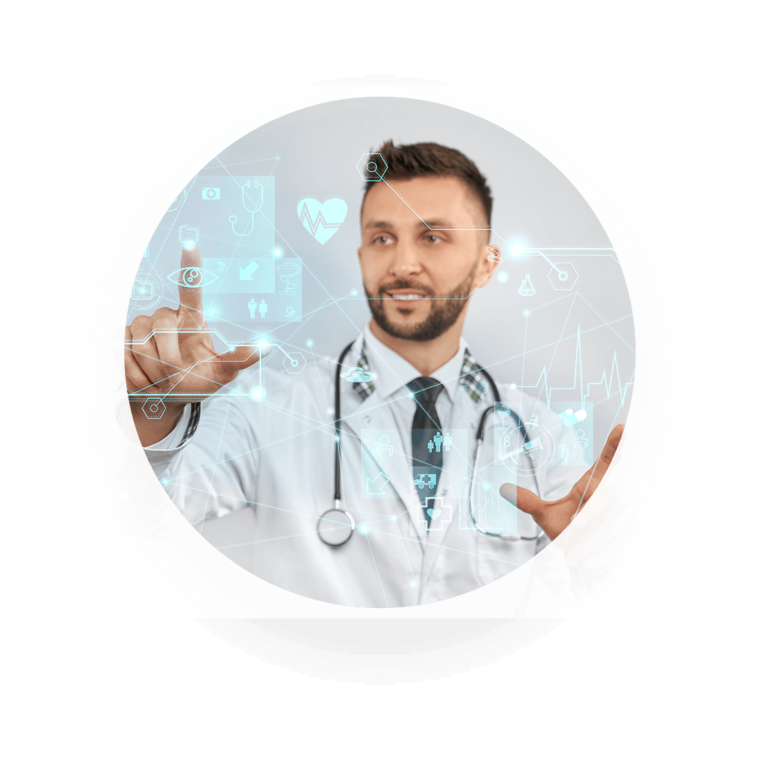 2C Health SaaS platform